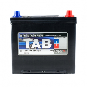 TAB Polar S 65 Ah/12V Euro (0) Japan